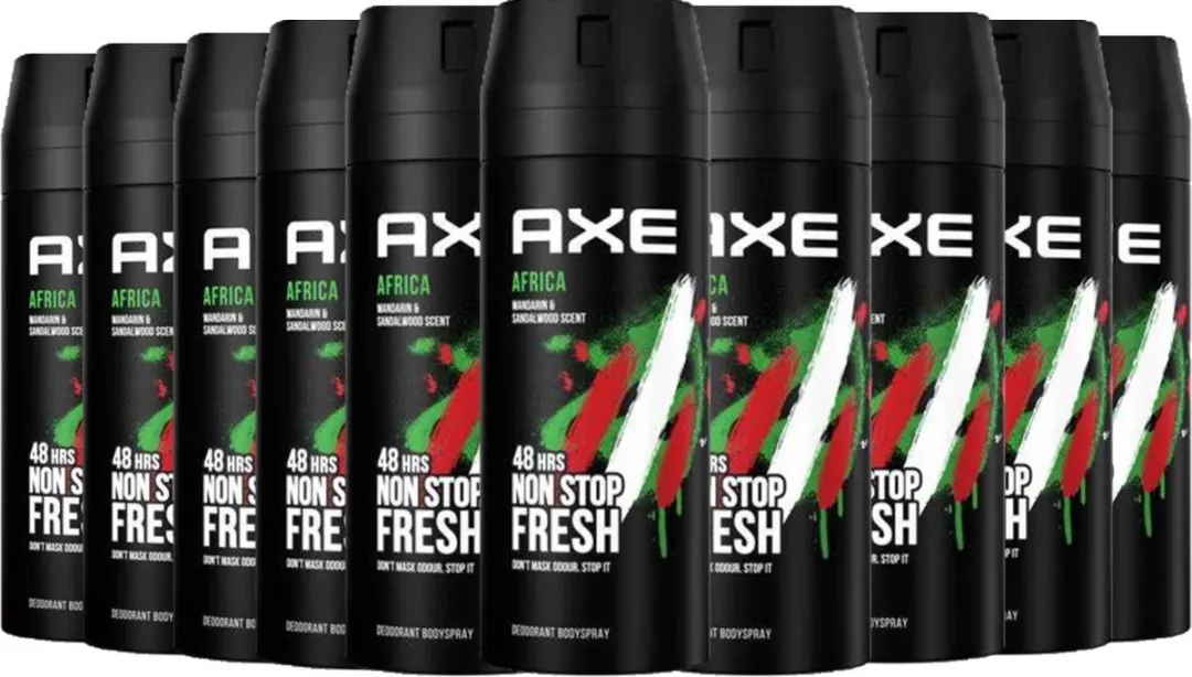 Axe Africa Deodorant/Bodyspray 1500ml