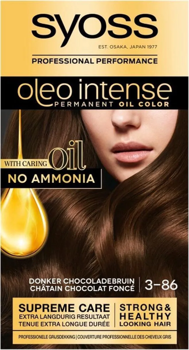 SYOSS Color Oleo Intense 3.86 Chocoladebruin