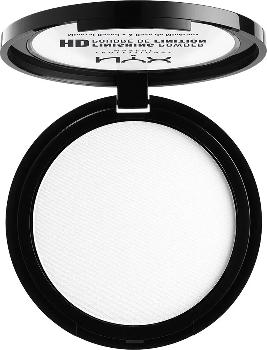 NYX Professional Makeup HD Finishing Powder Translucent 8g