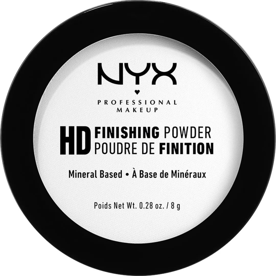 NYX Professional Makeup HD Finishing Powder Translucent 8g