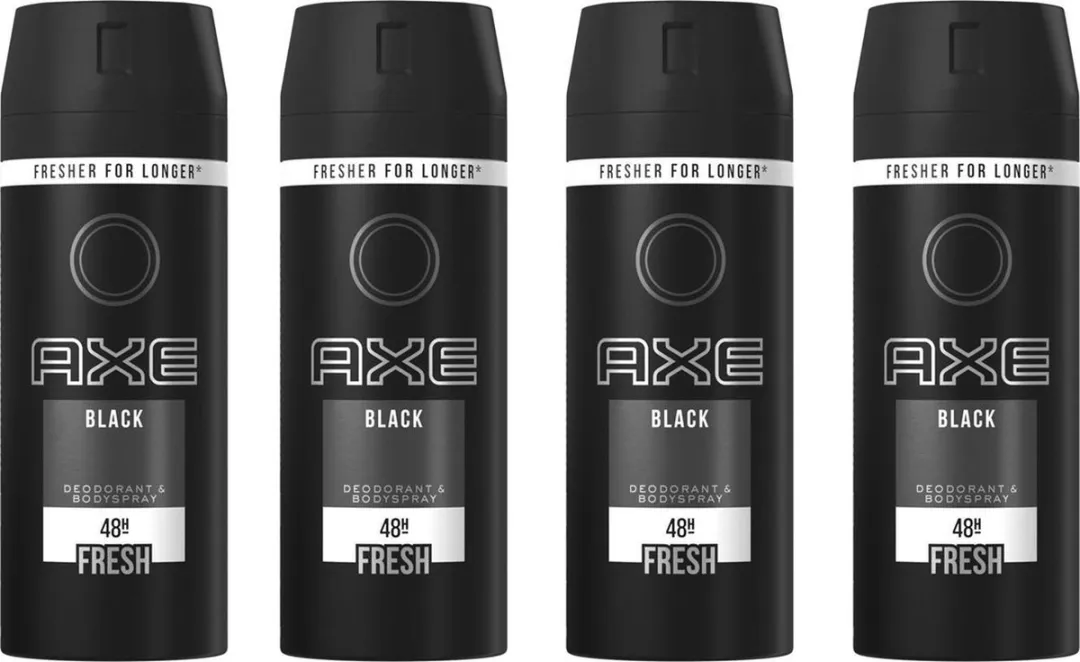 Axe Black Deodorant Bodyspray