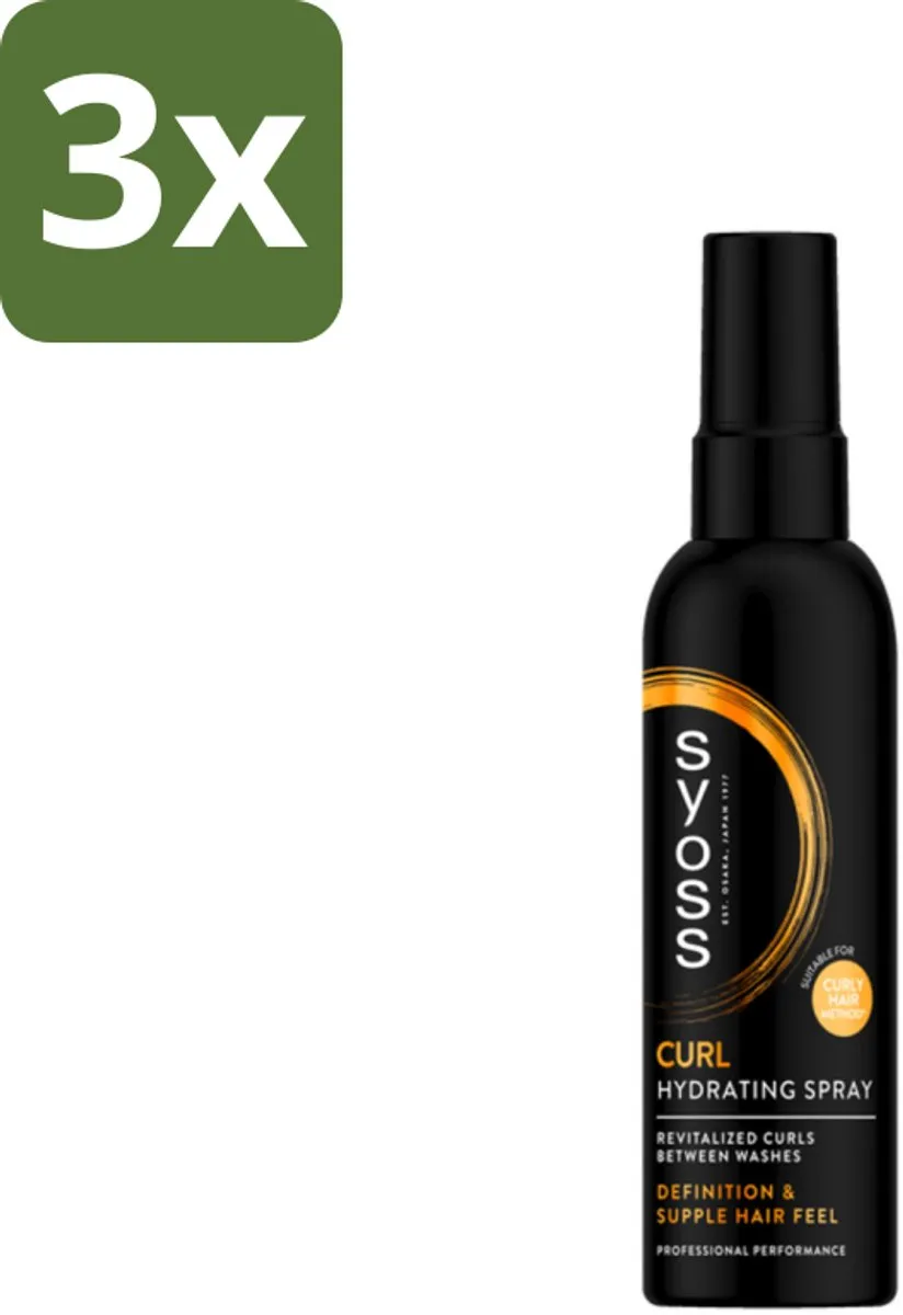 SYOSS Curls Haarspray 450ml