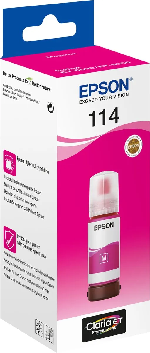 Epson 114 Magenta C13T07B340 - 70ml