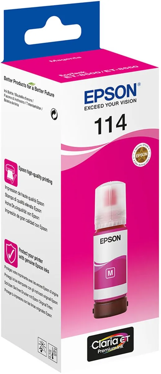 Epson 114 Magenta C13T07B340 - 70ml
