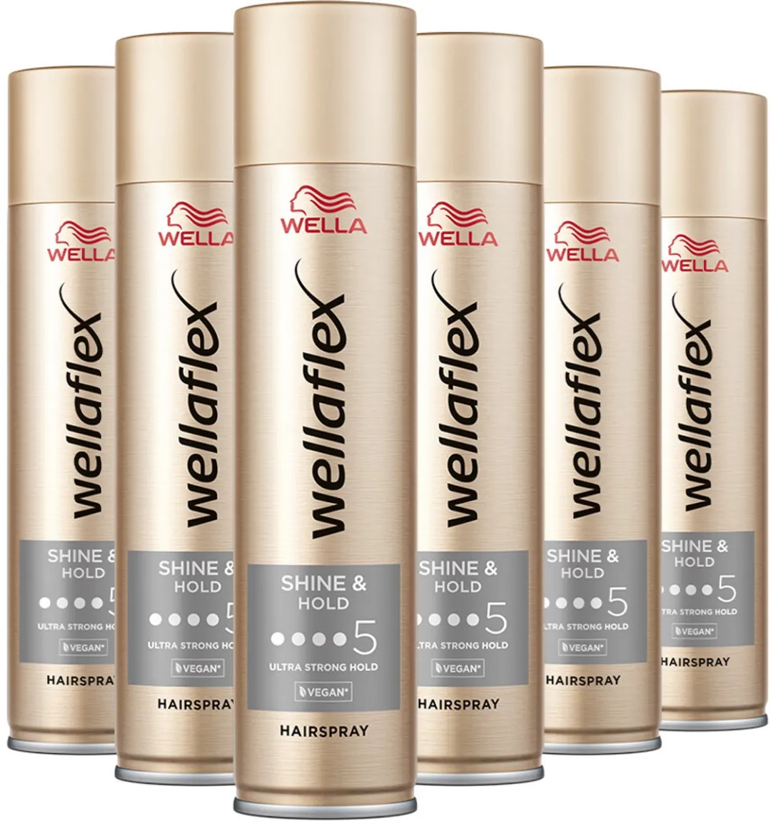 Wella Flex Shine Ultra Strong Haarspray