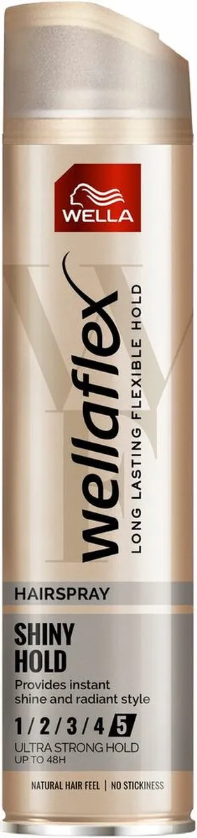 Wella Flex Shine Ultra Strong Haarspray - 6x250ml