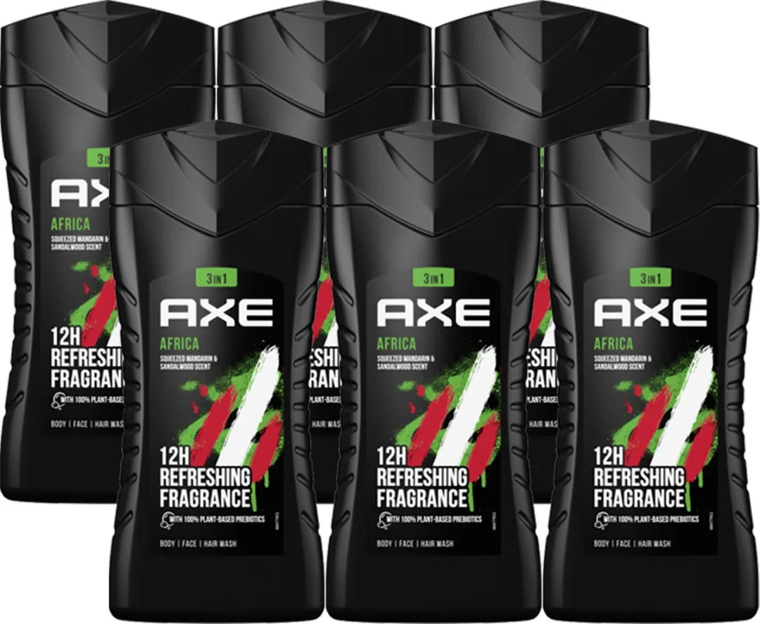 Axe Africa Douchegel 250ml