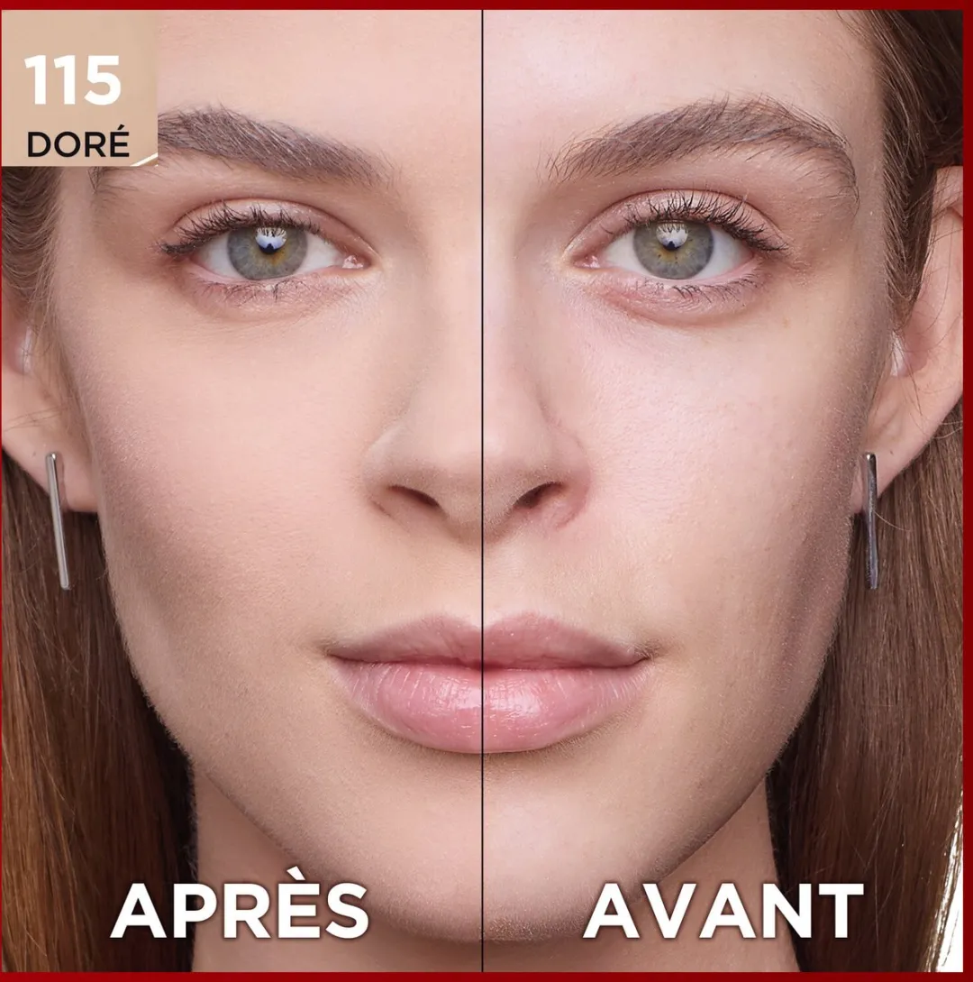 L'Oréal Paris Onfeilbare 24h Matte Cover Foundation 115 Beige Doré - 30ml