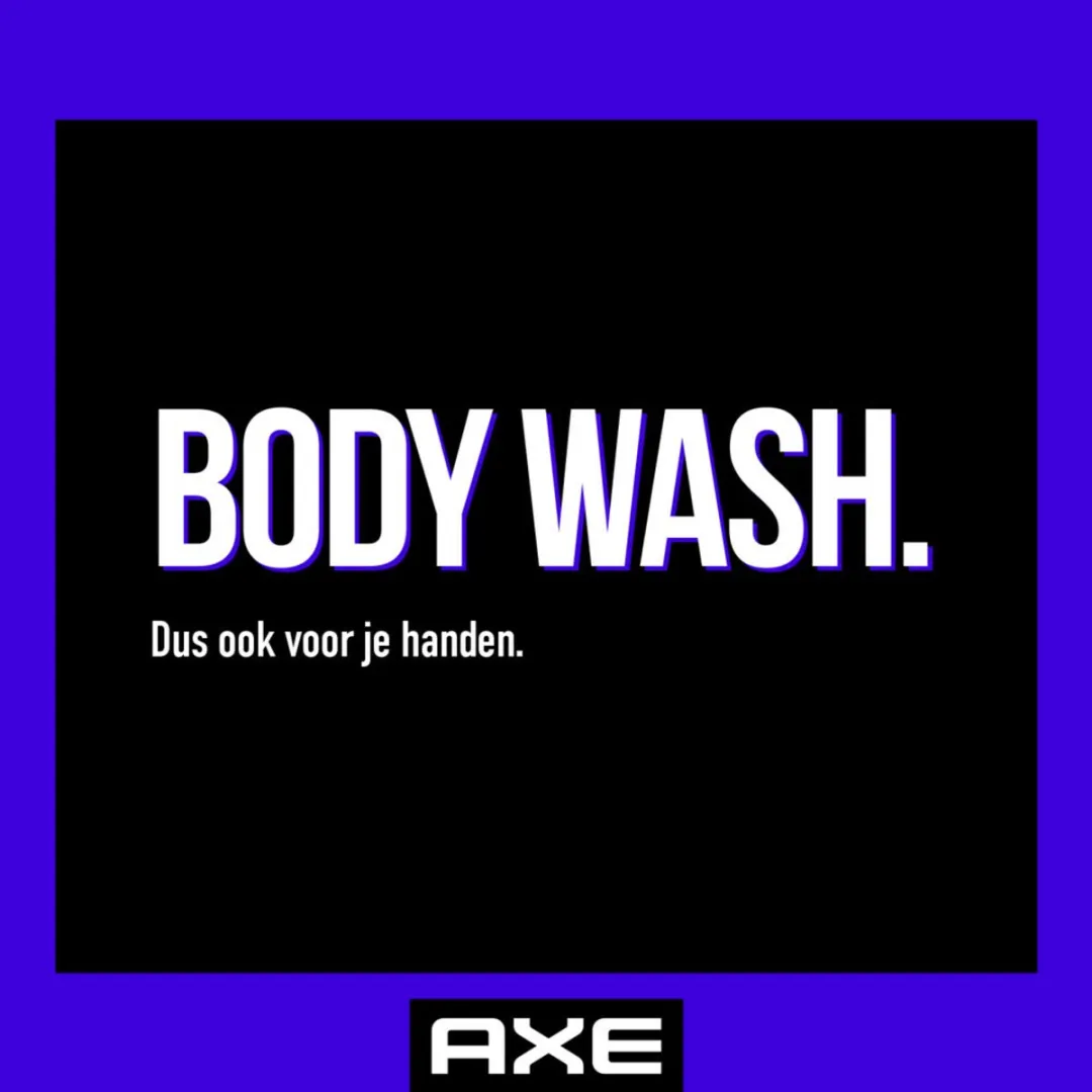 Axe Africa Douchegel 3-in-1 - 500ml (2x250ml) - Squeezed Mandarin & Sandalwood