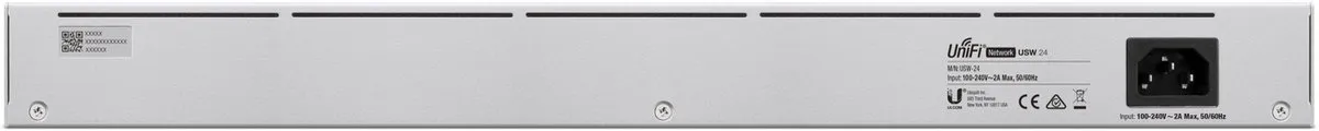 Ubiquiti UniFi USW-24 Managed Switch 24 Poorten - Grijs - afbeelding 6 van 6