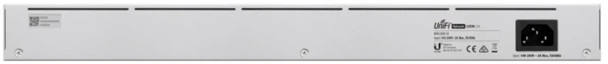 Ubiquiti UniFi USW-24 Managed Switch 24 Poorten - Grijs