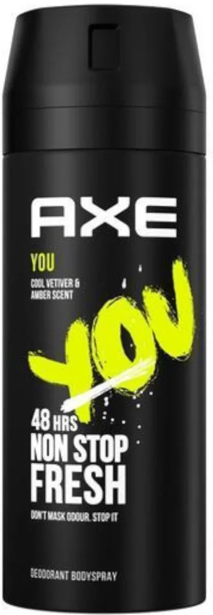 Axe You Deodorant Spray 150ml