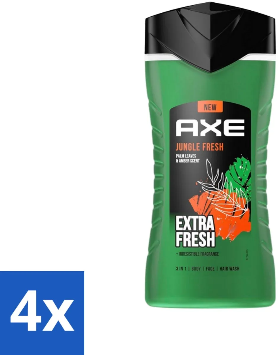 Axe Jungle Fresh Douchegel 3-in-1