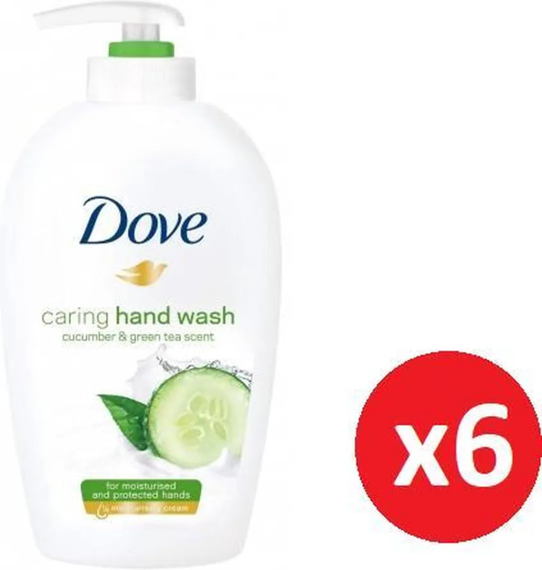 Dove Care Handzeep Komkommer & Groene Thee