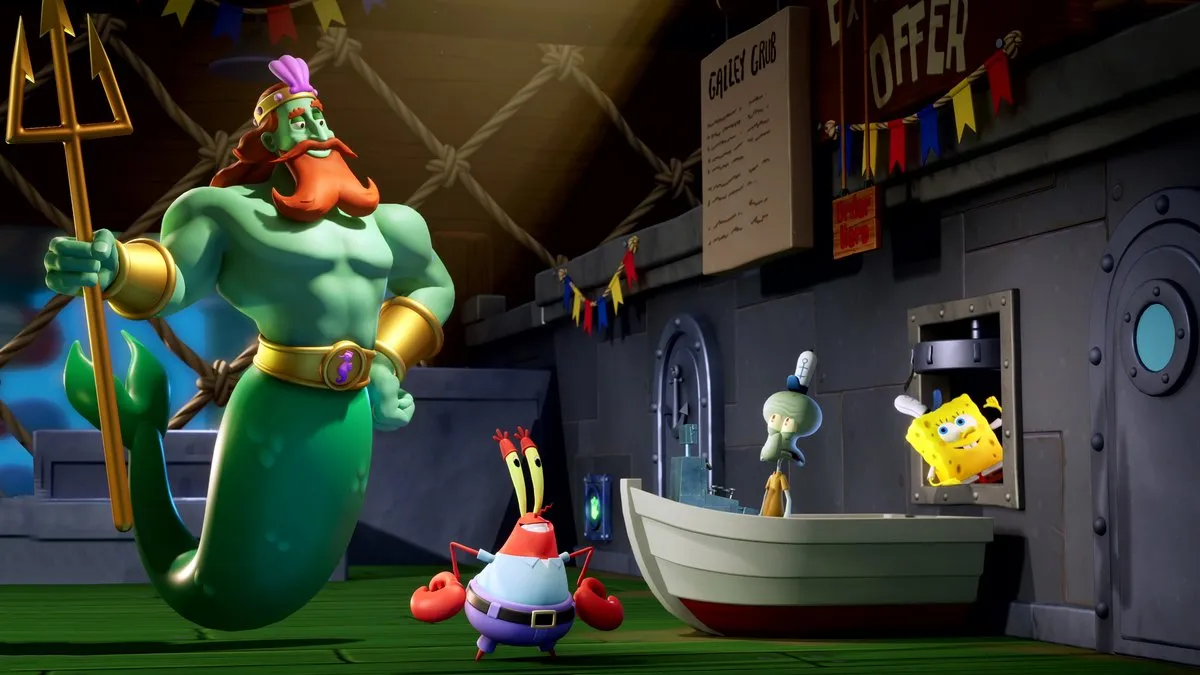 THQ Nordic SpongeBob SquarePants Titans of the Tide Ghostly Edition - PS5