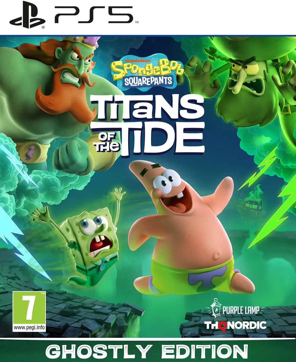THQ Nordic SpongeBob SquarePants Titans of the Tide Ghostly Edition - PS5