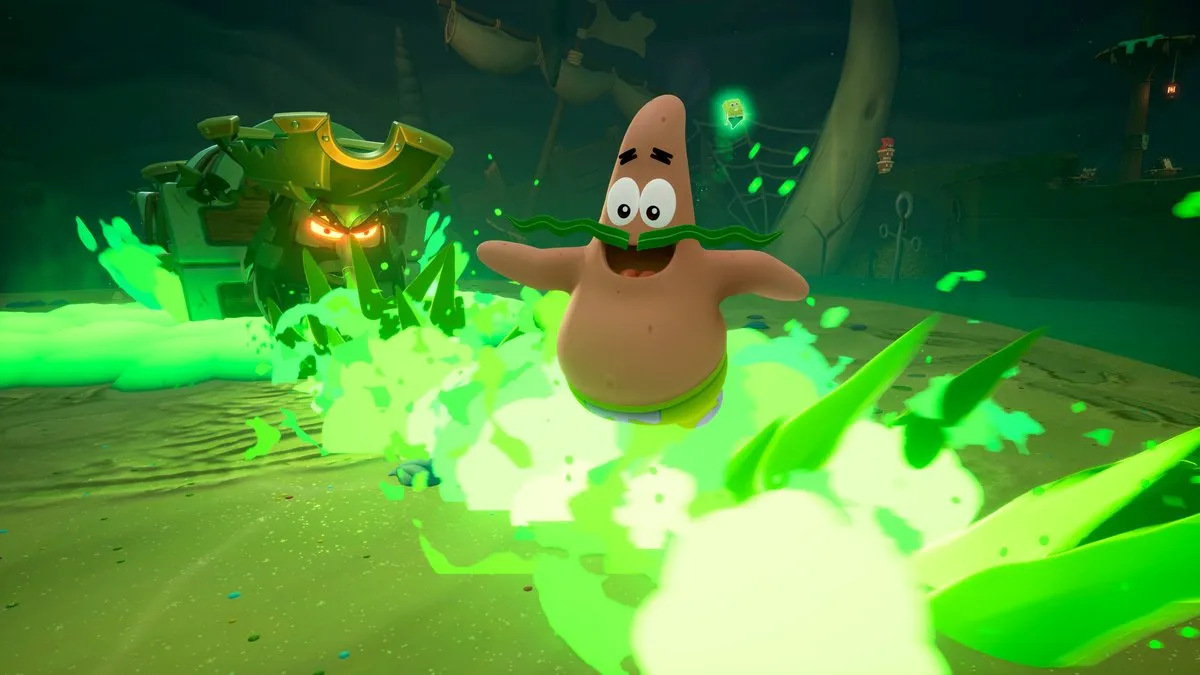 THQ Nordic SpongeBob SquarePants Titans of the Tide Ghostly Edition - PS5
