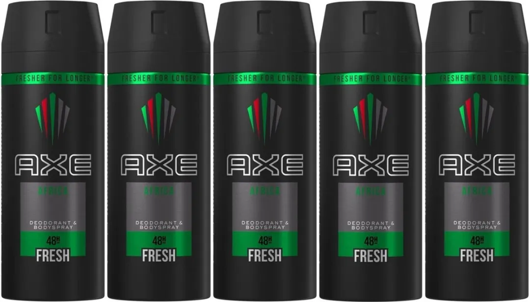 Axe Africa Deodorant Spray