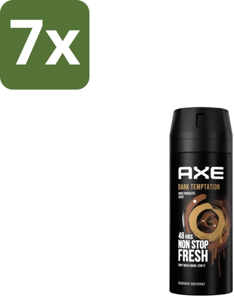 Axe Dark Temptation Deodorant Spray 150ml