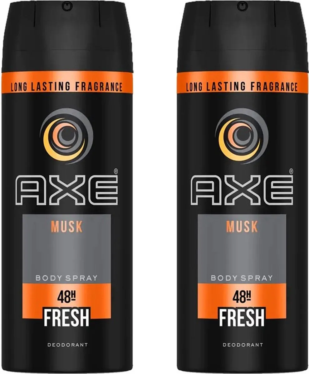 Axe Musk Deospray 2x150ml