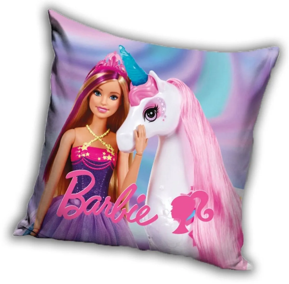 Barbie Eenhoorn Kussensloop Velvet