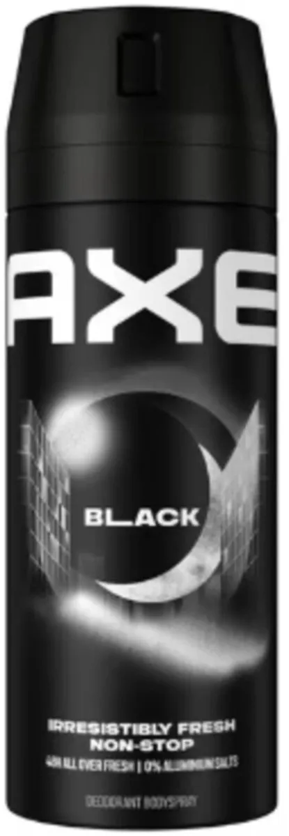 Axe Black Bodyspray 150ml - 7 Stuks