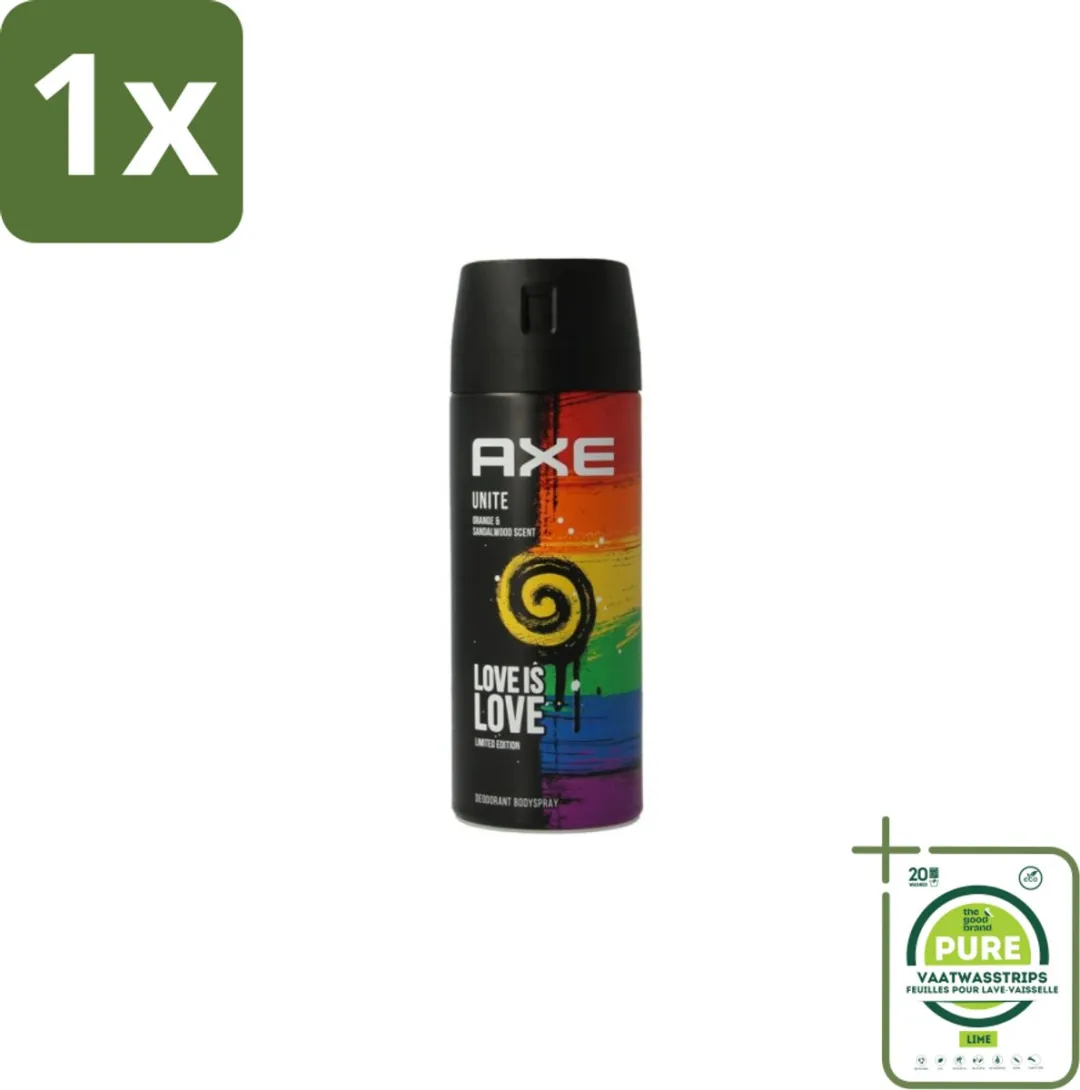 Axe Deodorant Bodyspray Unite 150ml