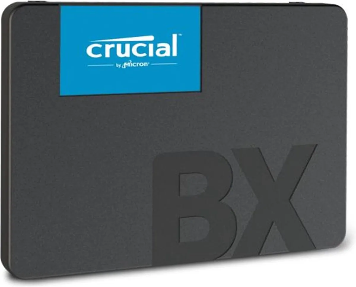 Crucial BX500 CT500BX500SSD1 SSD 500GB - Zwart