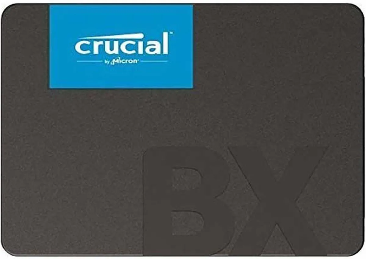 Crucial BX500 CT500BX500SSD1 SSD 500GB - Zwart - afbeelding 6 van 6