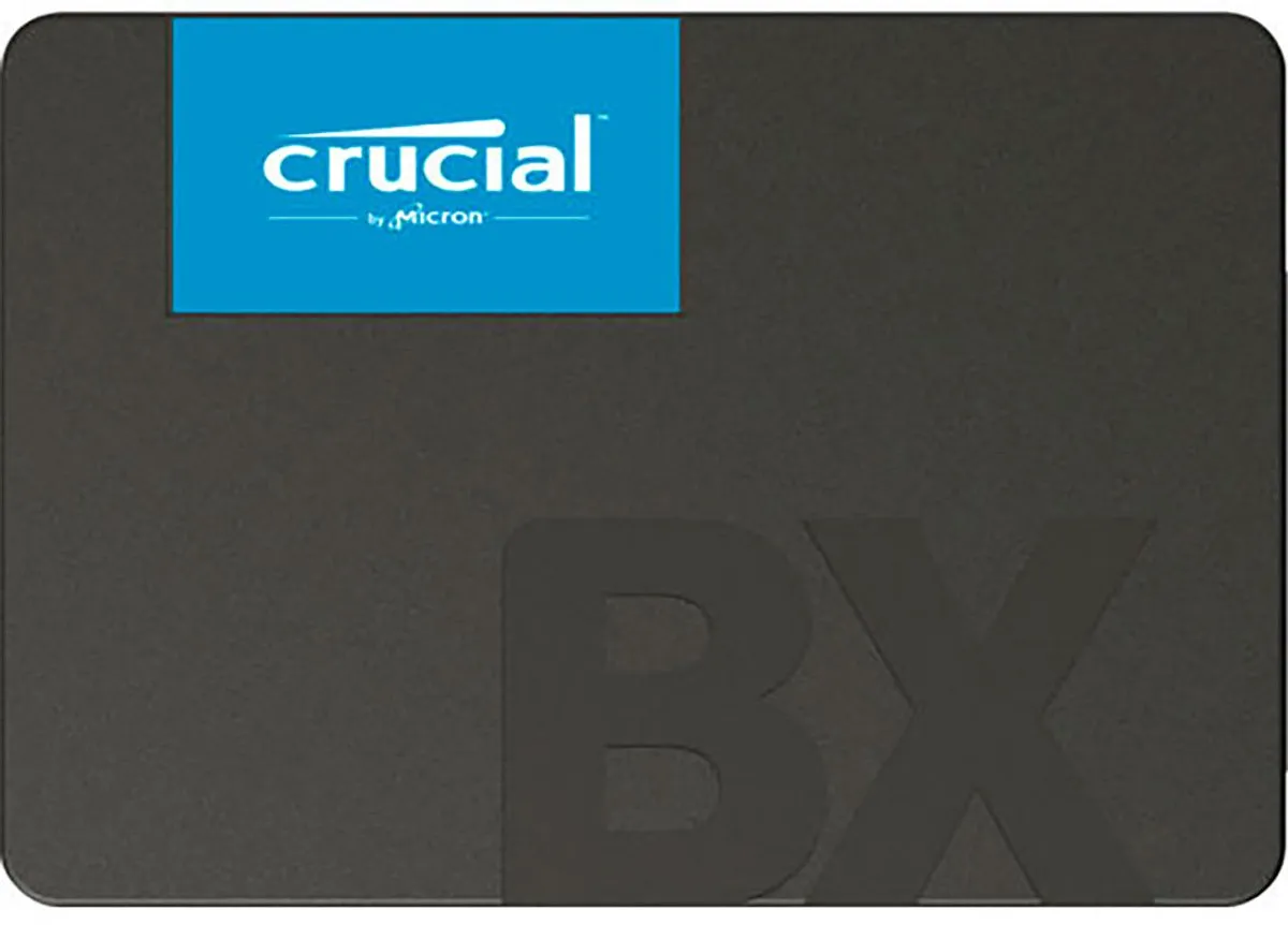 Crucial BX500 CT500BX500SSD1 SSD 500GB - Zwart