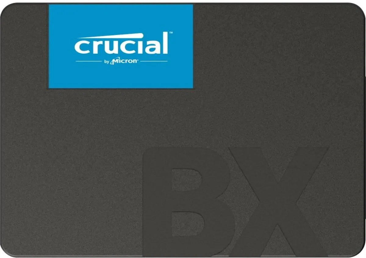 Crucial BX500 CT500BX500SSD1 SSD 500GB - Zwart