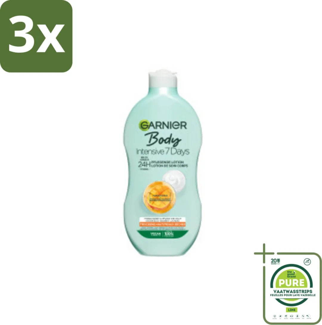 Garnier Bodylotion Intensive 7 Days 1200ml