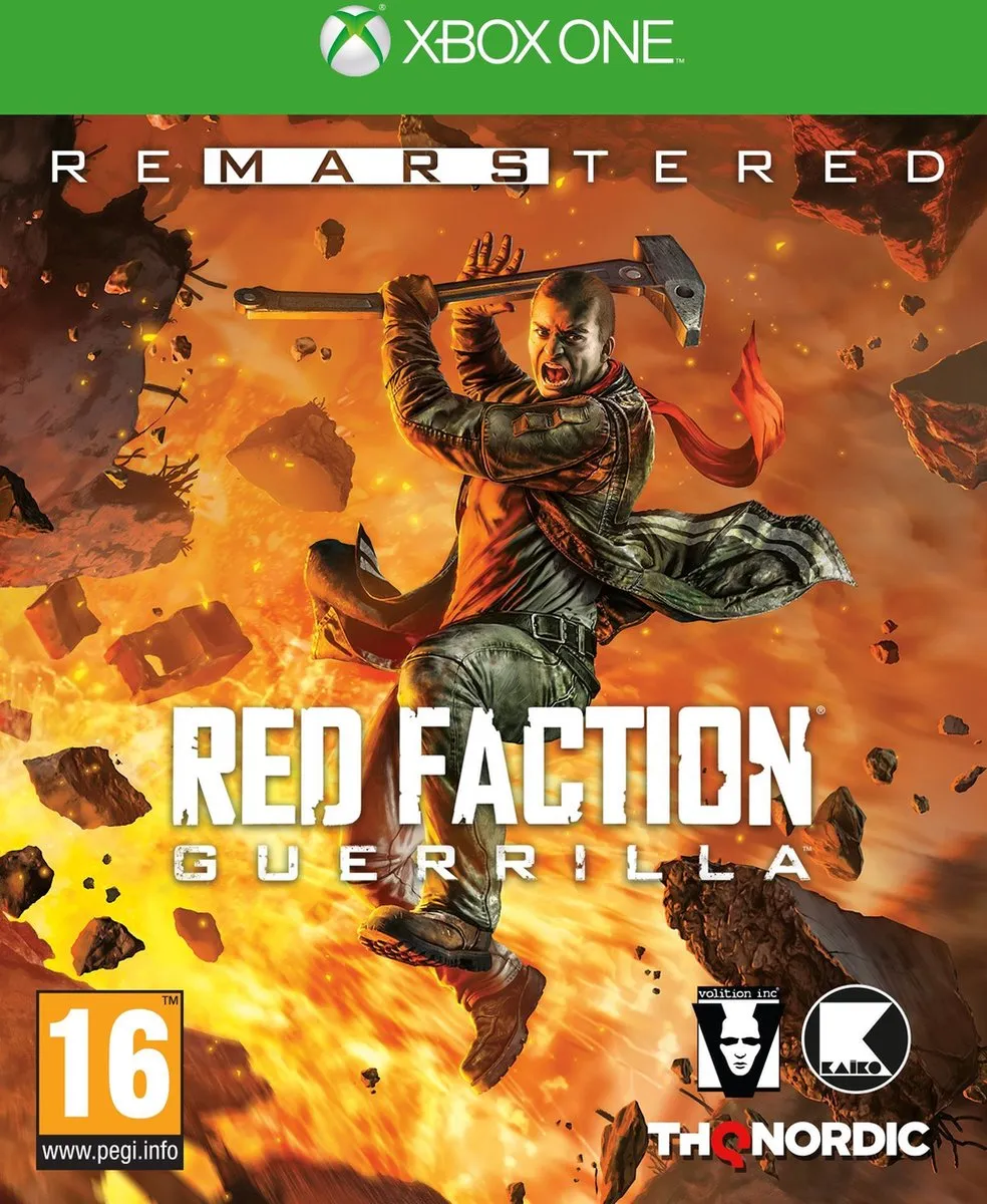THQ Nordic Red Faction Guerrilla Re-MARS-tered