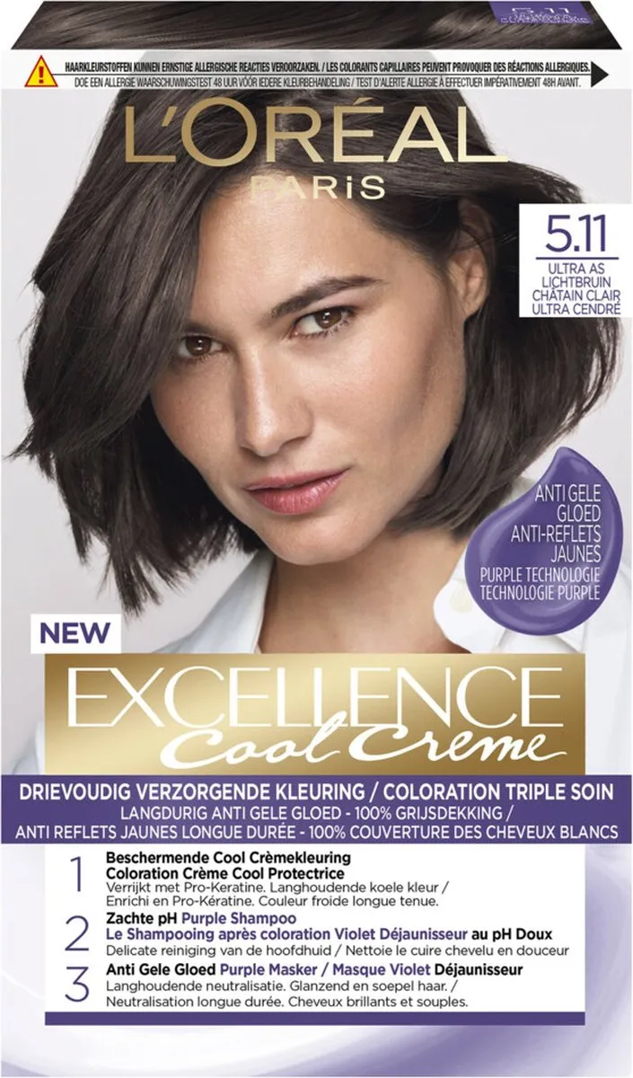 L'Oréal Paris Excellence Cool Cream 5.11 Ultra Ash