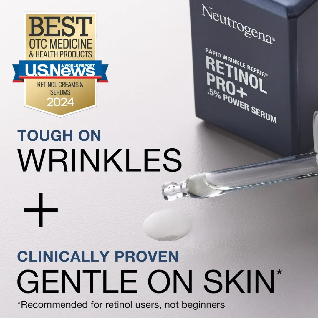 Neutrogena Rapid Wrinkle Repair Retinol Pro+ Power Serum 30ml
