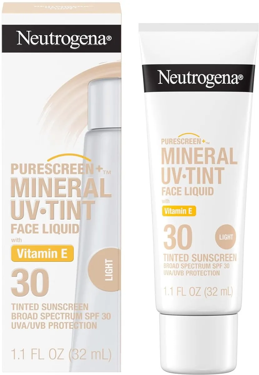 Neutrogena Purescreen+ Tinted Mineral Zonnecrème SPF 30 32ml