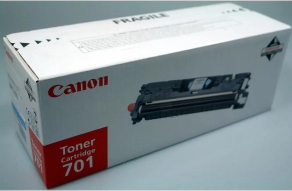 Canon 701 Tonercartridge Cyaan 50026129 - 4000 Pagina's