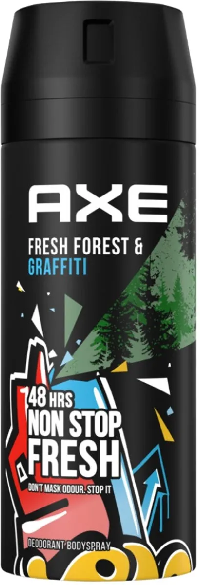 Axe Fresh Forest Bodyspray 900ml (6x150ml)