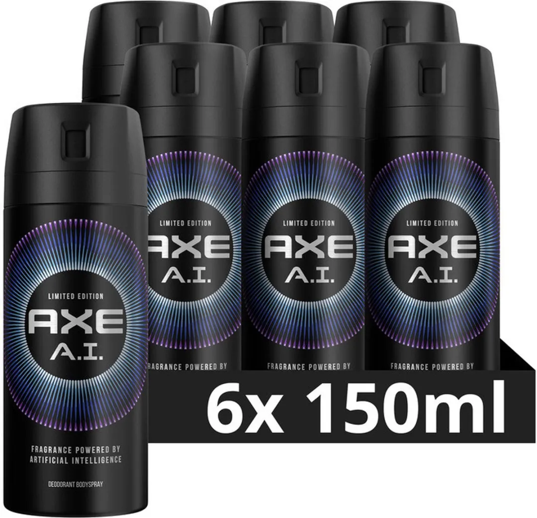 Axe Deo A.I. Bodyspray - 6x150ml