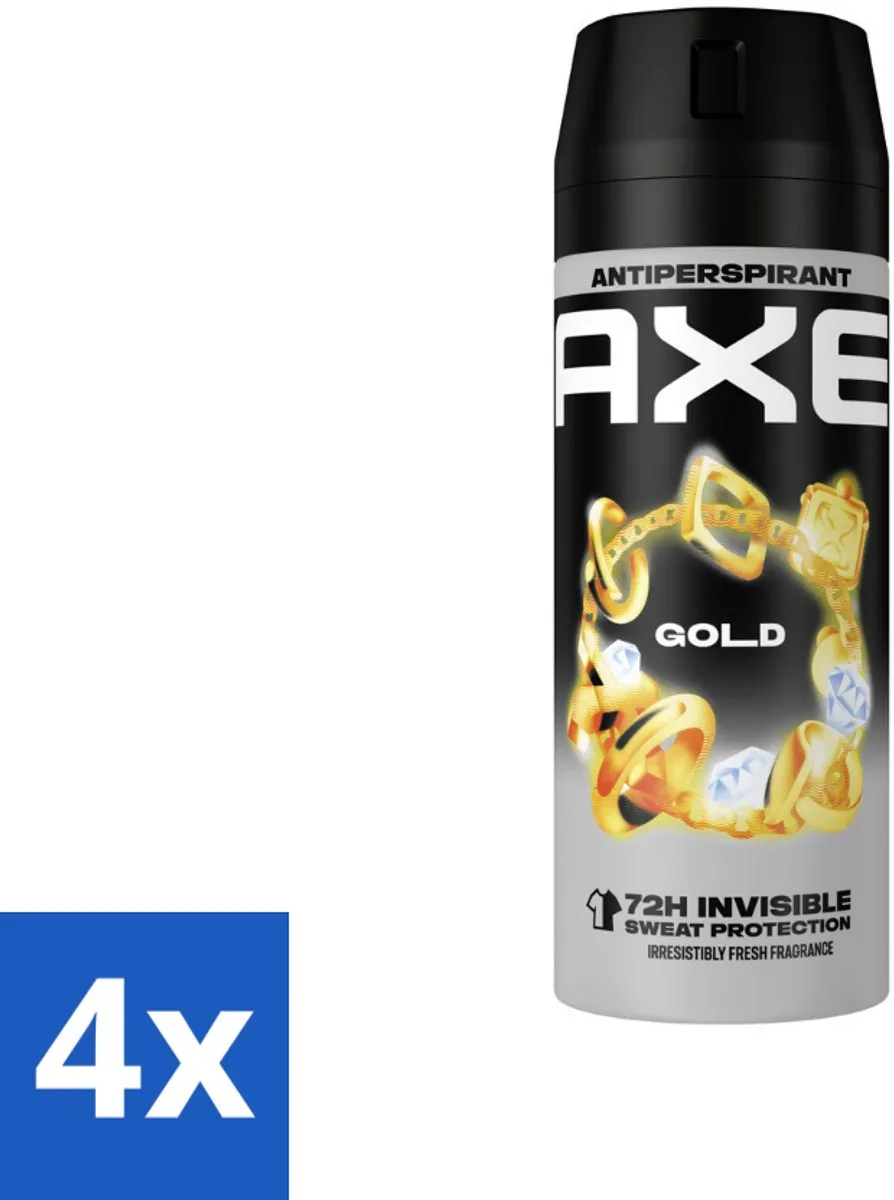 Axe Anti-transpirant Spray Gold 150ml