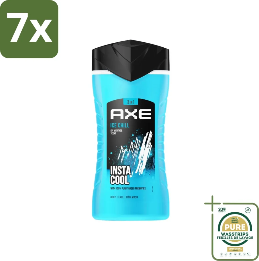 Axe Ice Chill 3-in-1 Douchegel
