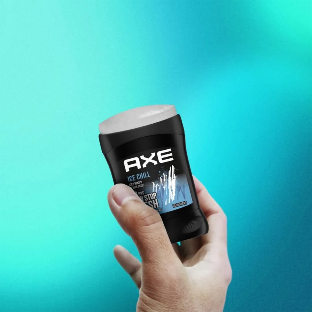 Axe Ice Chill Deo Stick - 6x50ml - Iced Mint & Citroen