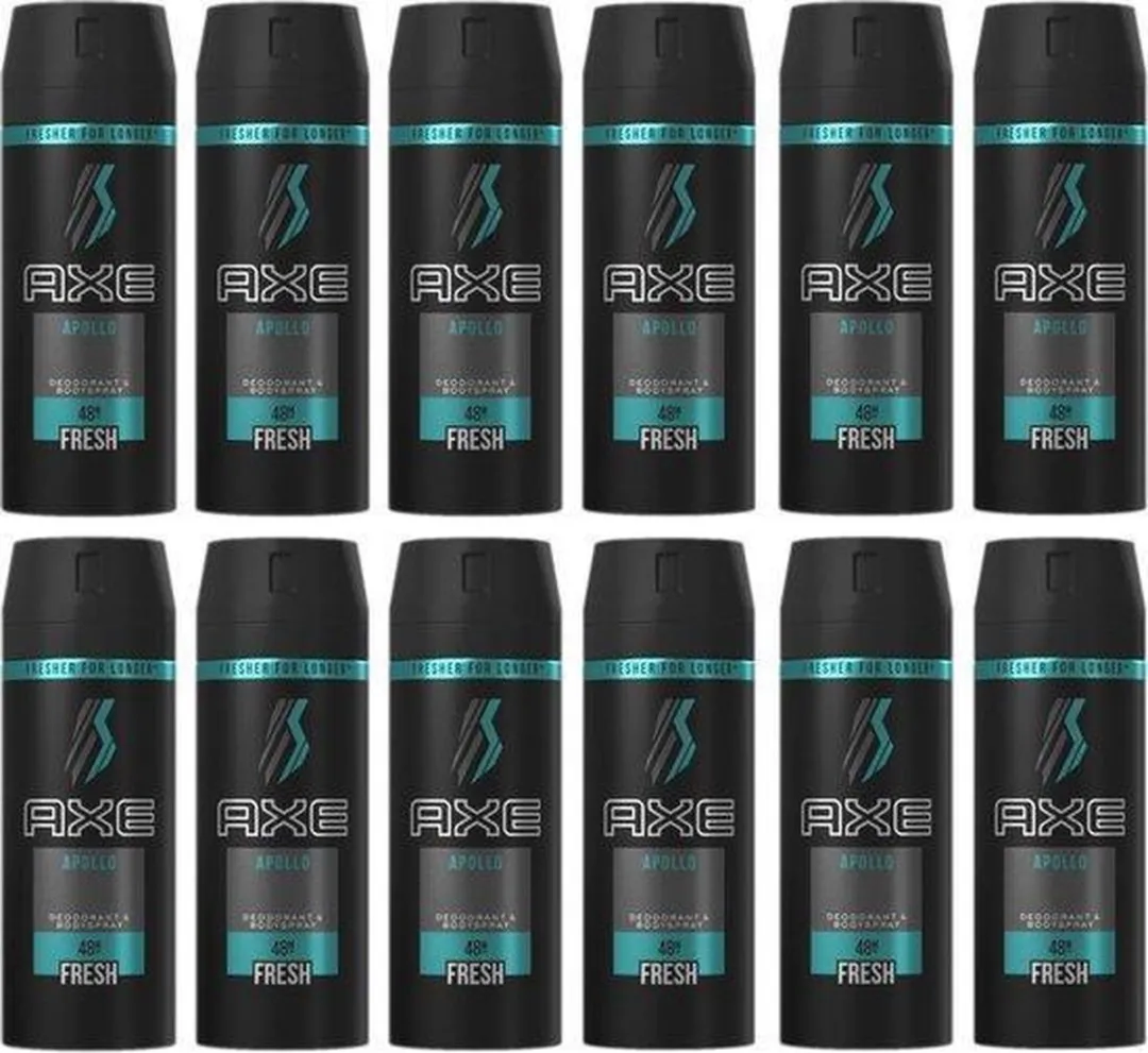 Axe Apollo Bodyspray JumboPak - 12x150ml