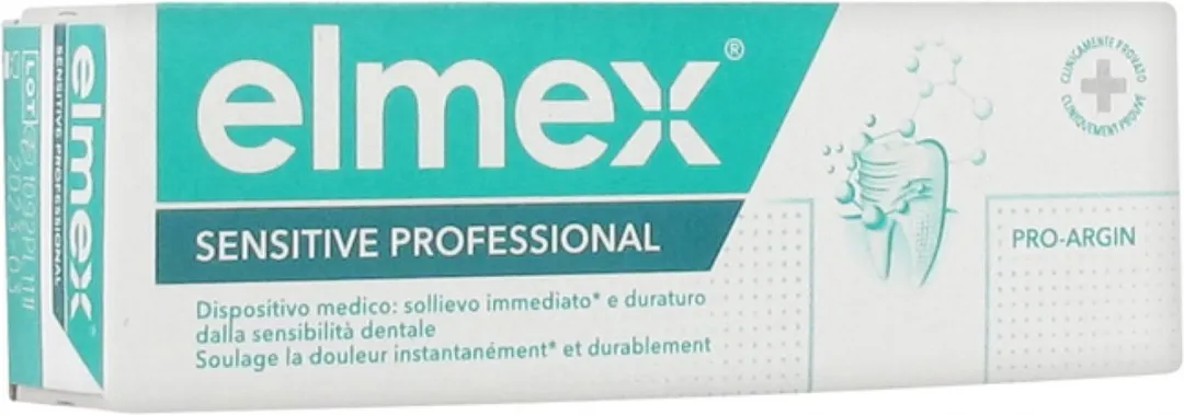 Elmex Sensitive Professional Tandpasta 20ml
