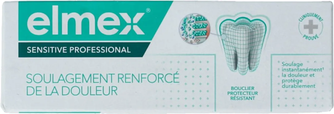 Elmex Sensitive Professional Tandpasta 20ml
