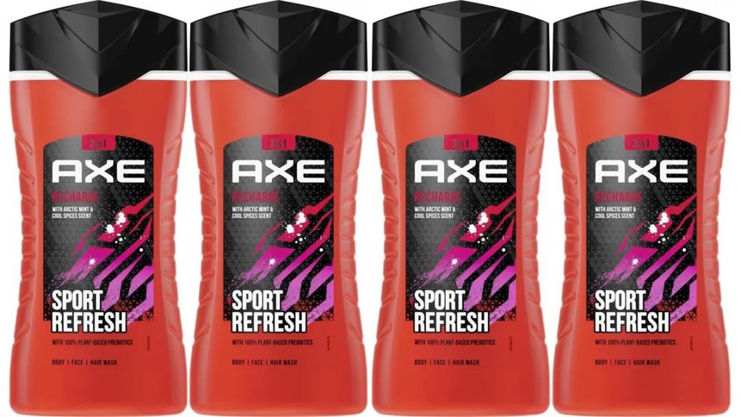 Axe Sport Refresh Douchegel 3-in-1