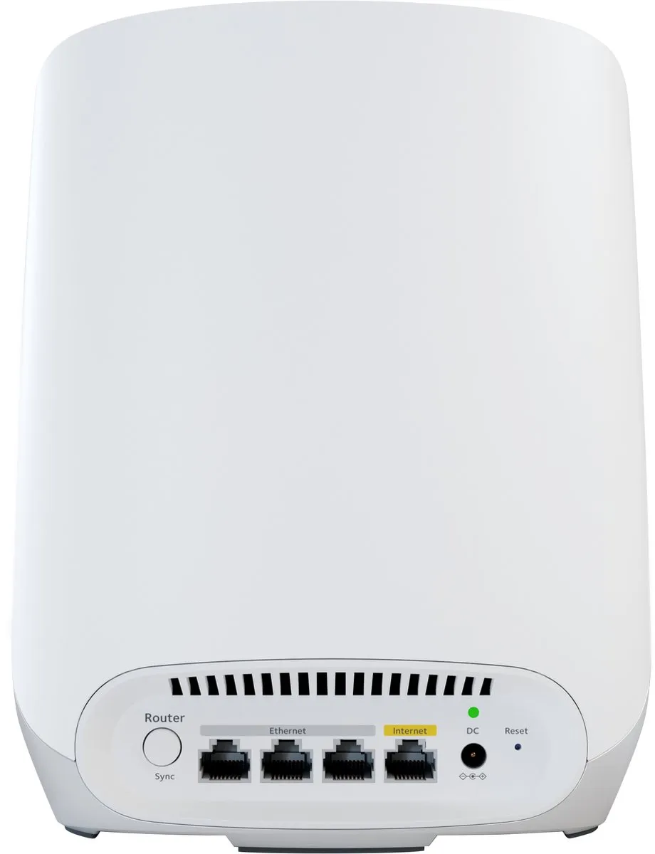 NETGEAR Orbi RBK762S - Mesh WiFi - WiFi Versterker - WiFi 6 - 5400 Mbps - Tri-Band - 2-Pack