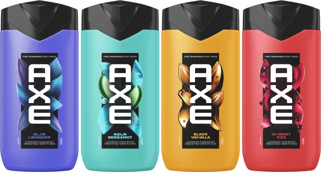 Axe Fine Fragrance Douchegel Mixset