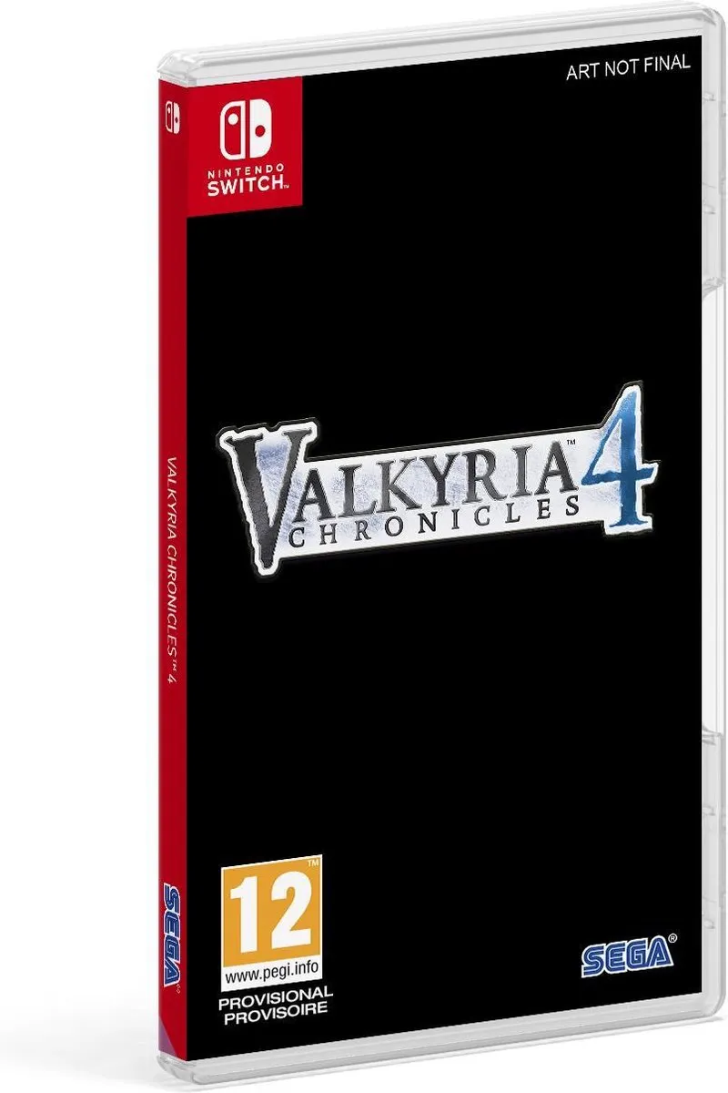 Sega Valkyria Chronicles 4