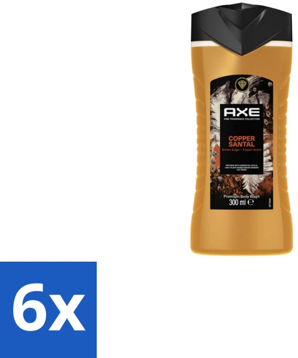 Axe Copper Santal Douchegel